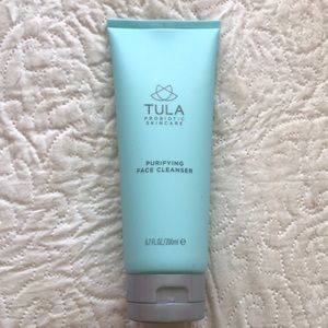 TULA purifying face cleanser